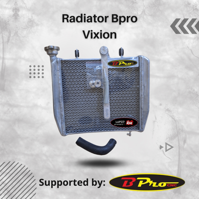 Radiator Bpro Vixion