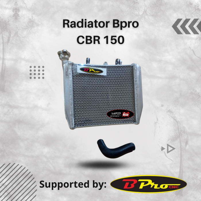 Radiator BPro CBR 150