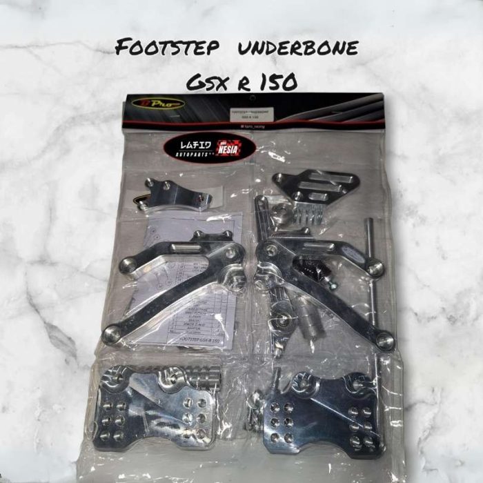 Footstep Underbone GSX (Silver)