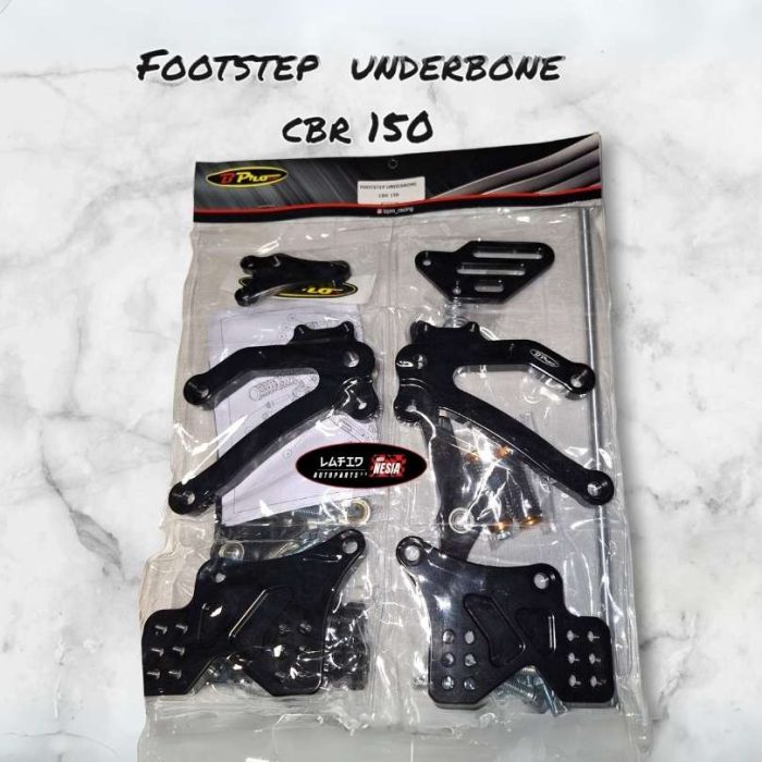 Footstep Underbone CBR 150 (Silver)